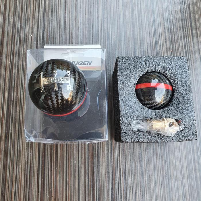 Ready Shift Knob Mugen Carbon 5 speed