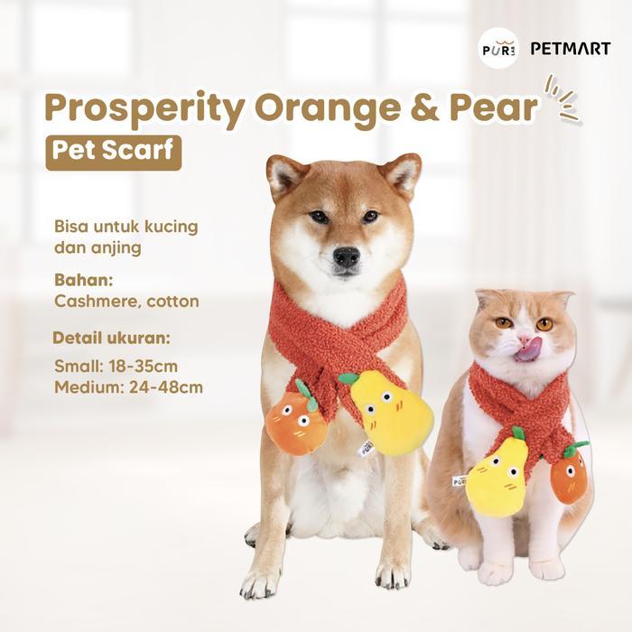Purlab Soft Pet Scarf & Bib