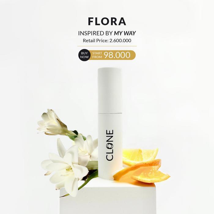 Clone Flora Edp (Travel Size) - 10 Ml