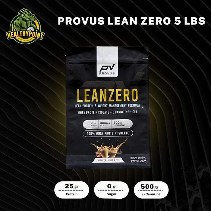 Ready Provus Lean Zero 5 Lbs Whey Protein Isolate 5 Lbs