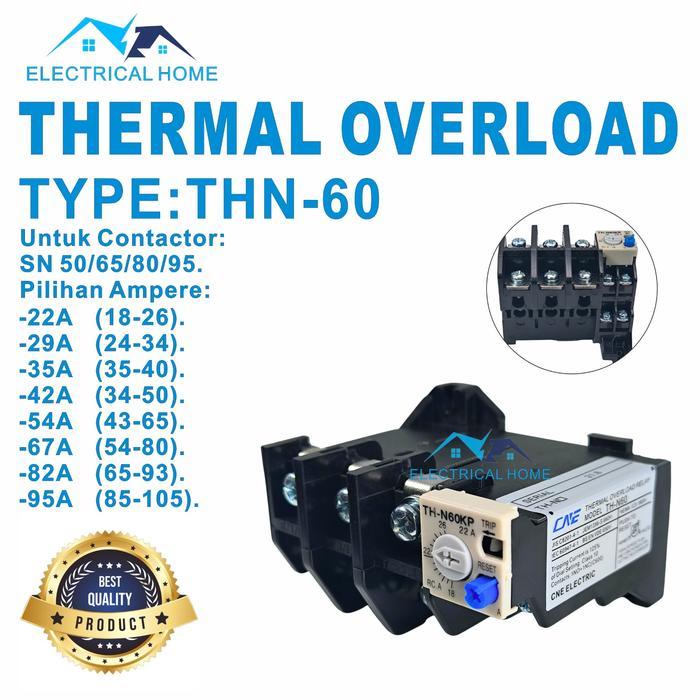 Thermal Overload Thn-60Kp