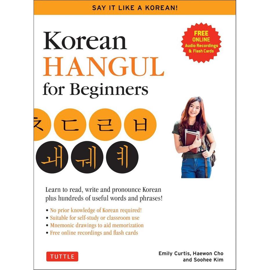 Korean Hangul for Beginners - 9780804852906