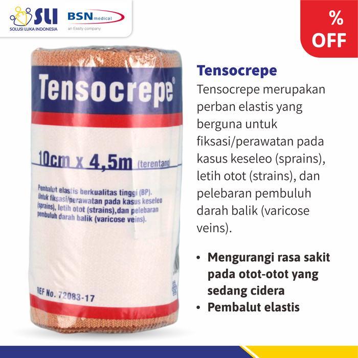 Ready Tensocrepe FL 4' - 10cmx4.55m