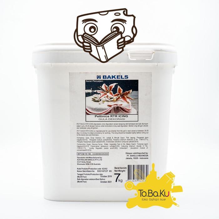 Pettinice RTR Icing (Bakels)