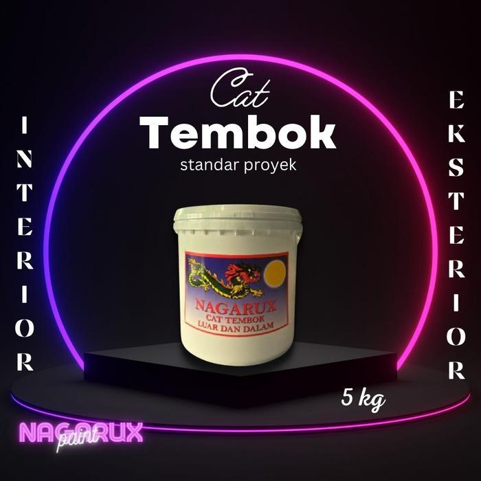 Cat Tembok Nagarux Proyek 5kg