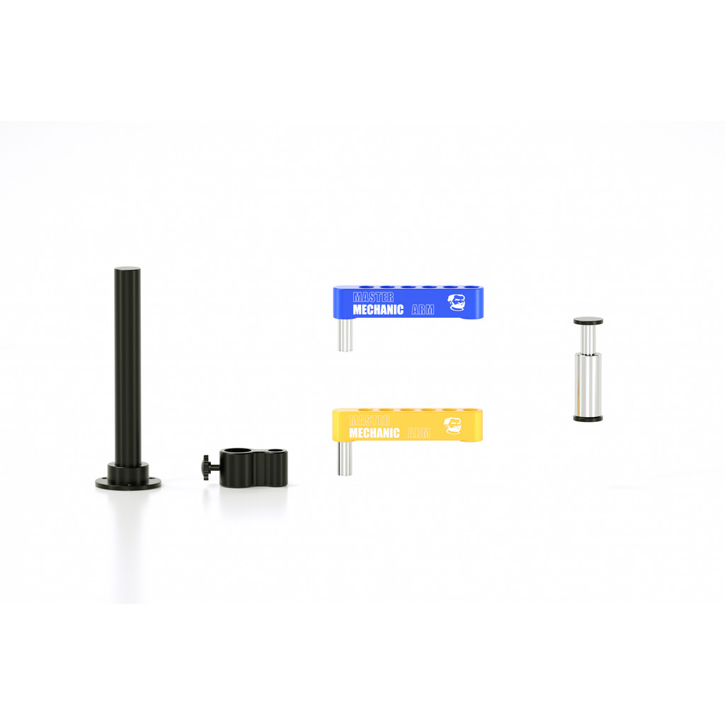 . Mechanic M2 M3 Microscope Swing Arm Adjustable Articulating Arm Clamp -