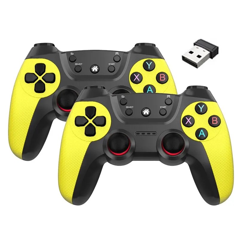 NEW Wireless Doubles Game Controller for Linux/Android Phone for Game Box Game Stick PC Smart TV Box