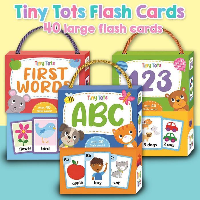 ` Tiny Tots Flash Cards (40 Large Flash Cards)