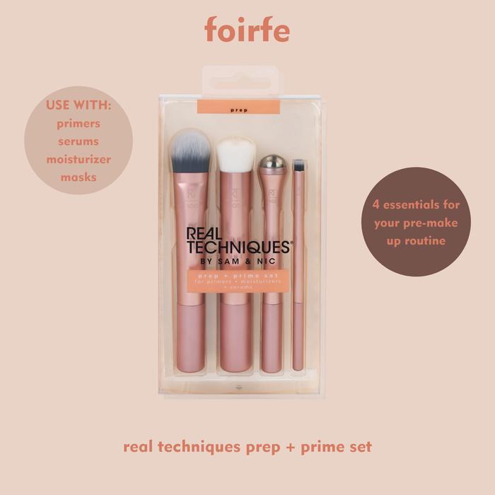 Real Techniques Prep + Prime Set Promo Premium