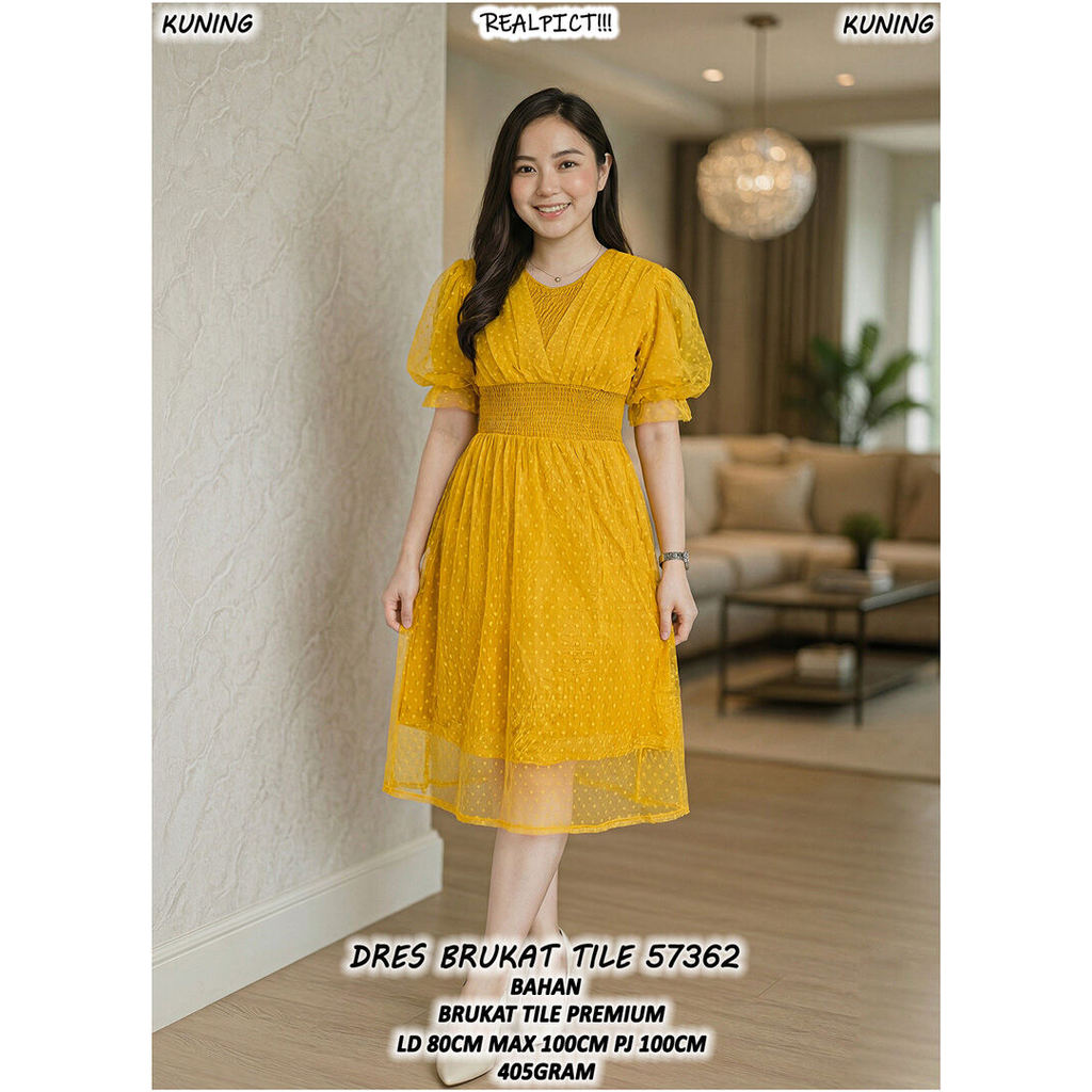 DRES BRUKAT TILE 57362 #STOKADA#ORDERAJA