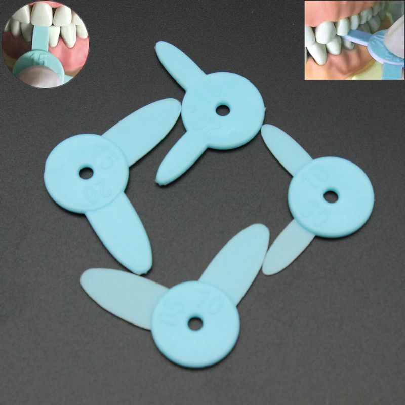 4Pcs/Set Dental Interproximal Reduction Gauge Reciprocating