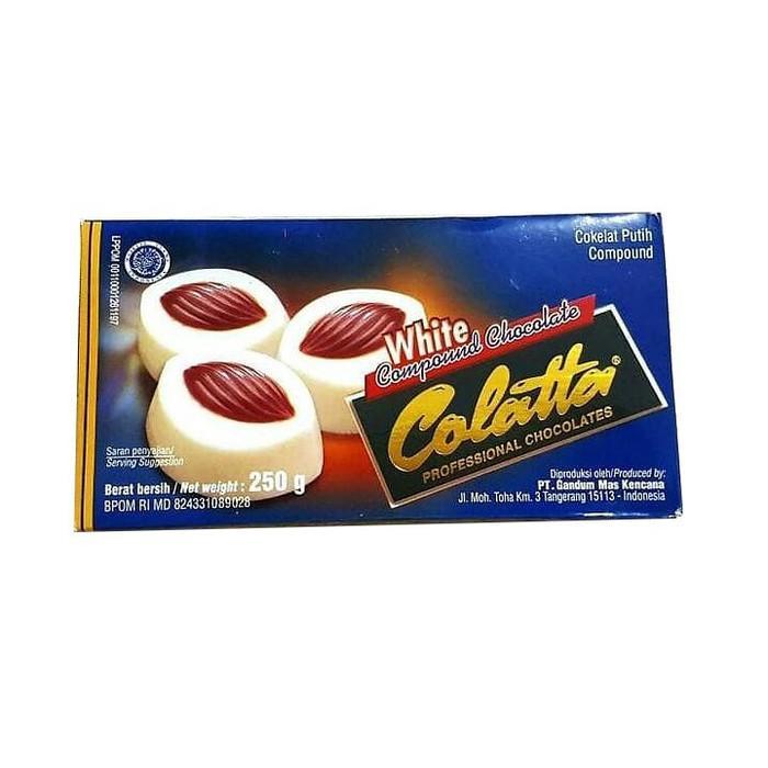Coklat Colatta White 250gr