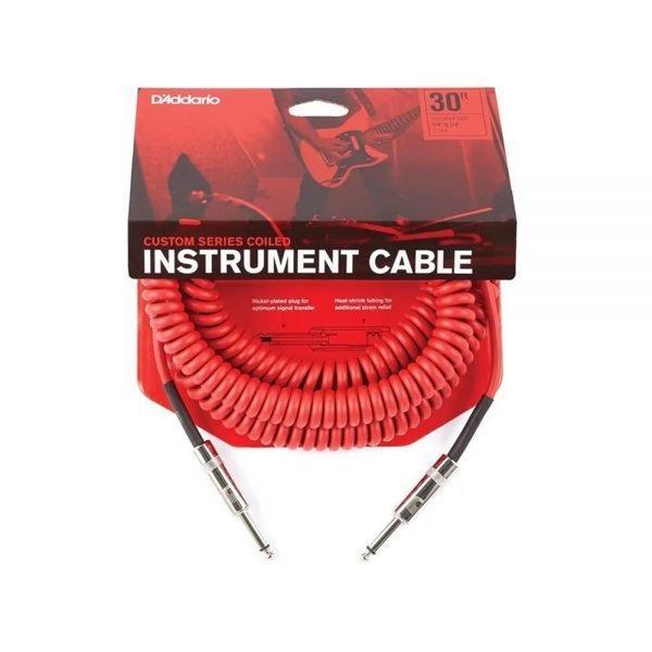 D'Addario Inst.Cable 30Ft Pw-Cdg-30Rd