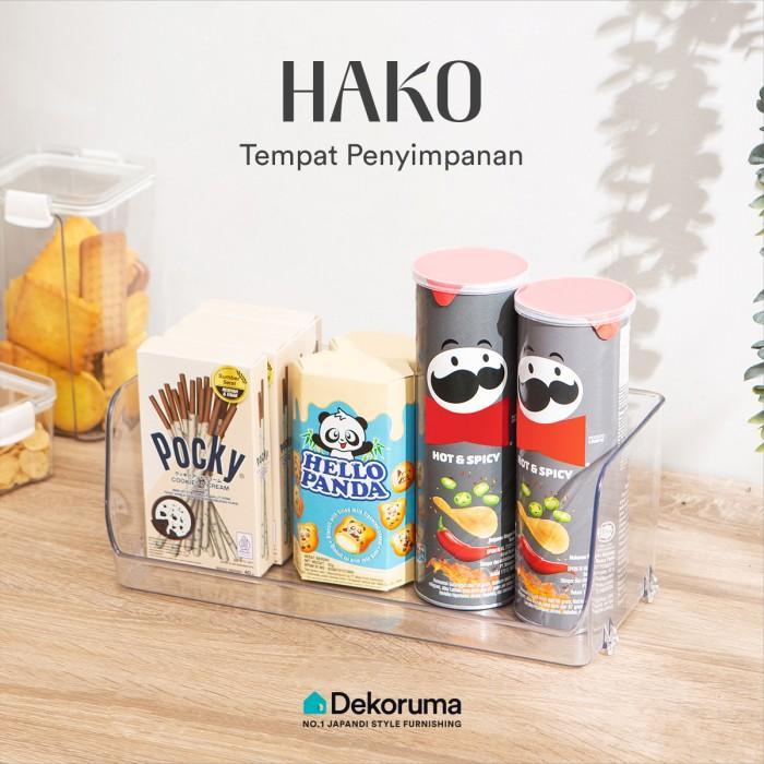 Dekoruma HAKO Tempat Penyimpanan Serbaguna / Storage Medium Stackable