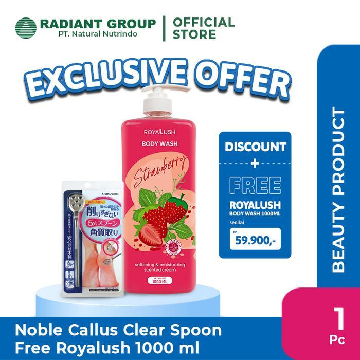 STLYE NOBLE CALLUS CLEAR SPOON