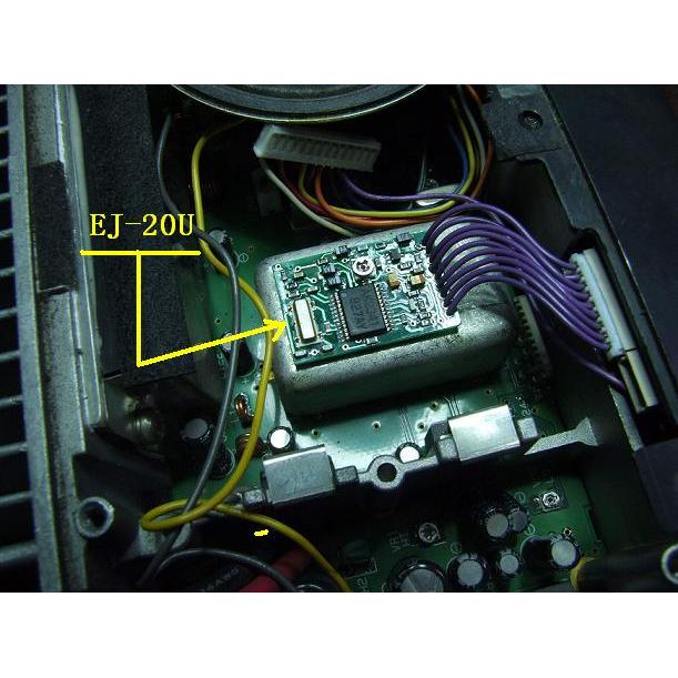 RADIO SUB AUDIO CHIP MUTE BOARD EJ-20U CTCSS BOARD