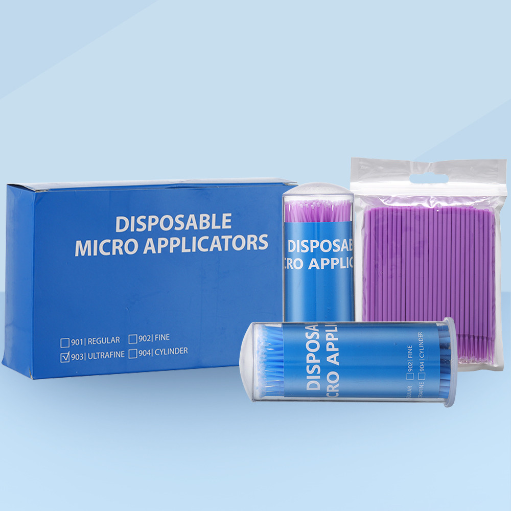 400Pcs/Box Dental Disposable Micro Brushes Applicators Micro Brush