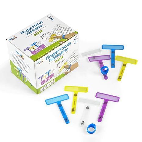 hand2mind Finger Focus Highlighter