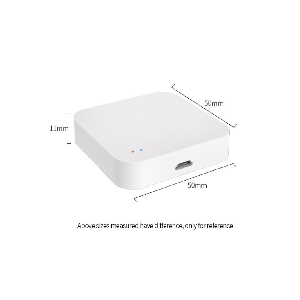 . Tuya Zigbee Wireless Multi Mode Hub Gateway For Smart Home Automation -