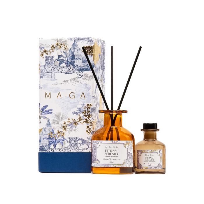 Diffuser Ruangan Aromaterapi dengan Aroma Jeruk dan Bergamot