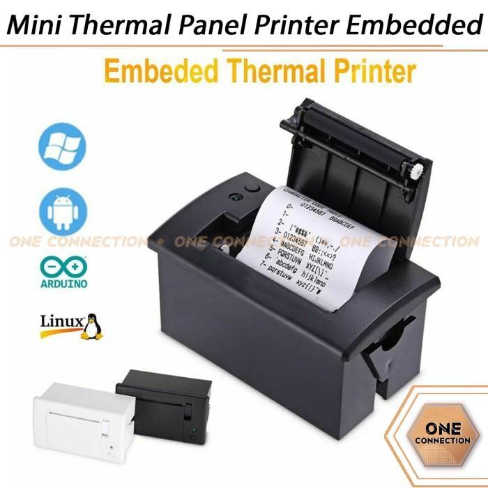 Ready Mini Thermal Panel Printer Embedded thermal printer module TTL/RS232