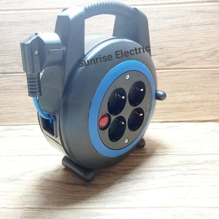 KABEL ROLL 10 METER FULL + SWITCH ON/OFF VISTO