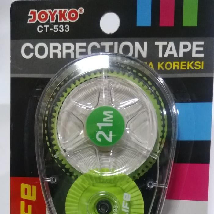 correction tape Joyko CT-533.
