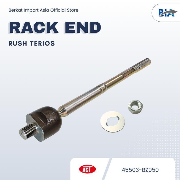 RACK END LONG TIE ROD RUSH TERIOS HEMAT