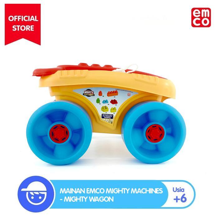 Mainan EMCO Mighty Machines -Mighty Wagon
