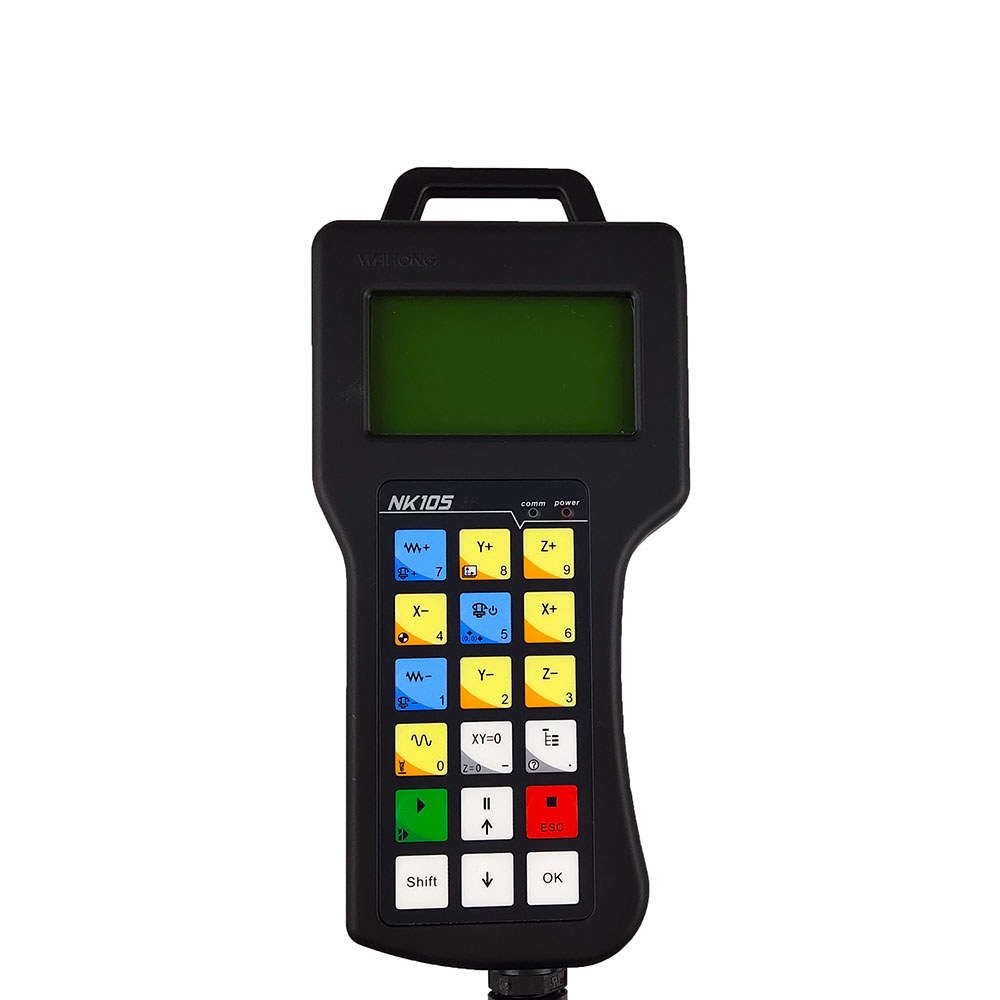 . Nc Studio Weihong Nk105G2 3-Axis Dsp Engraving Machine Controller, -