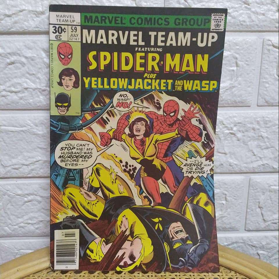 Marvel Team-Up #59 #60