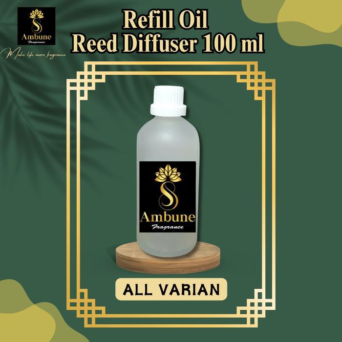 SNOWMOSS refill 100 ml Diffuser & Essensil oil