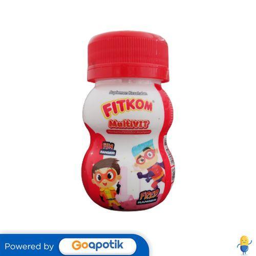 FITKOM RASA STRAWBERRY BOTOL 21 TABLET