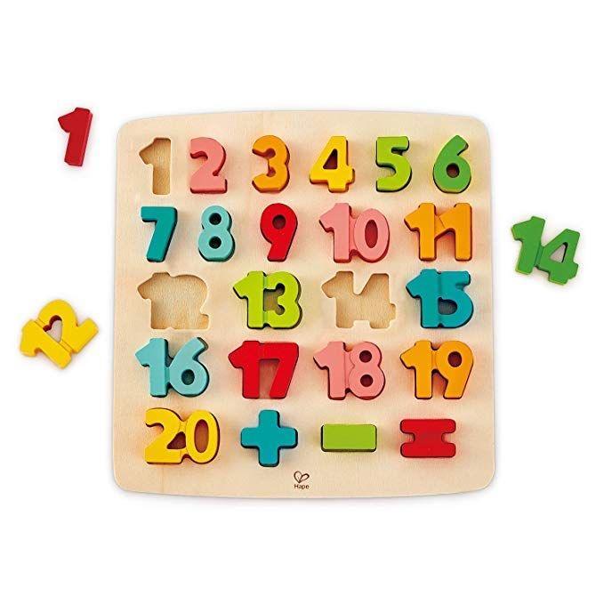` Hape Chunky Number Math Puzzle