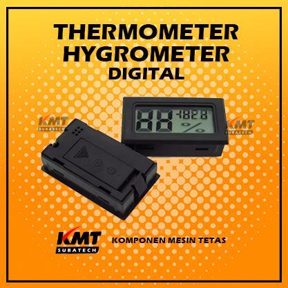 TERMOMETER HIGROMETER THERMOMETER HYGROMETER MESIN TETAS THD