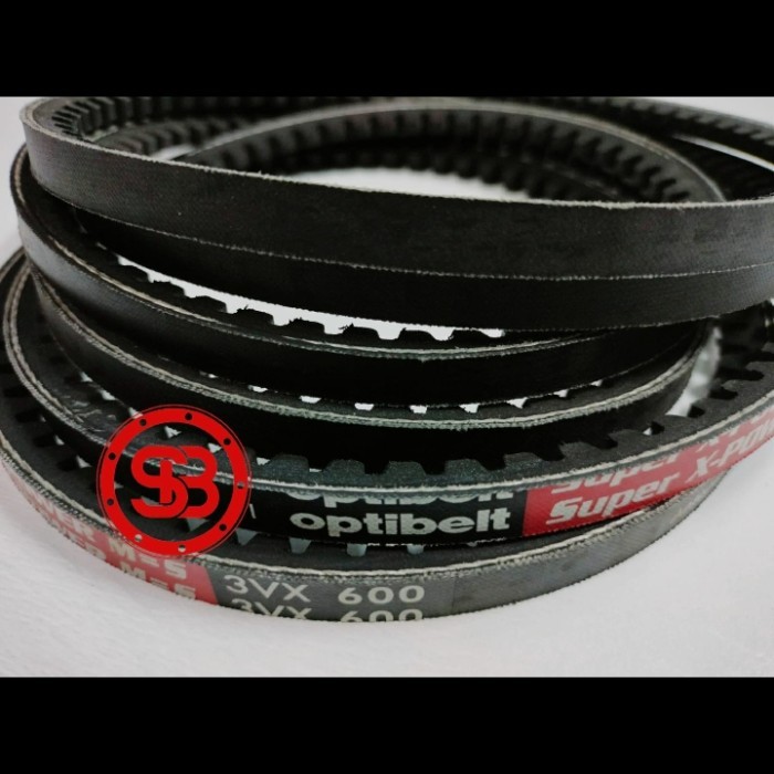 V BELT 3VX600 / 3VX 600 OPTIBELT