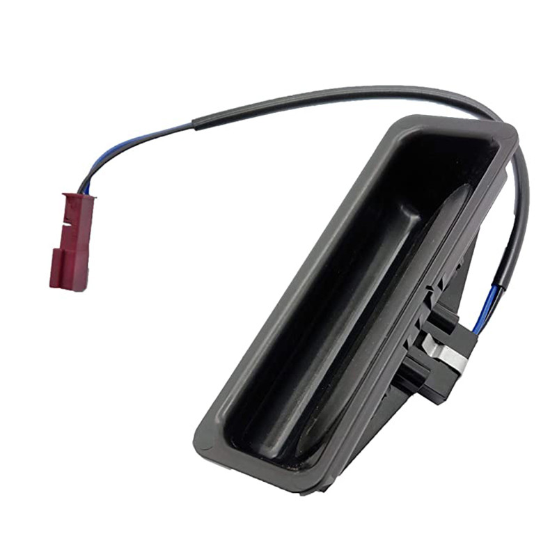 CAR TRUNK LOCK PUSH BUTTON HANDLE SWITCH FOR BMW-5 SERIES E39 E60 E61 51248168035-A61E