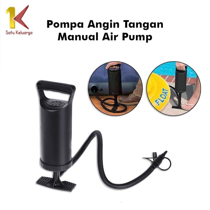 Hand Pump Pompa Angin Manual Portable