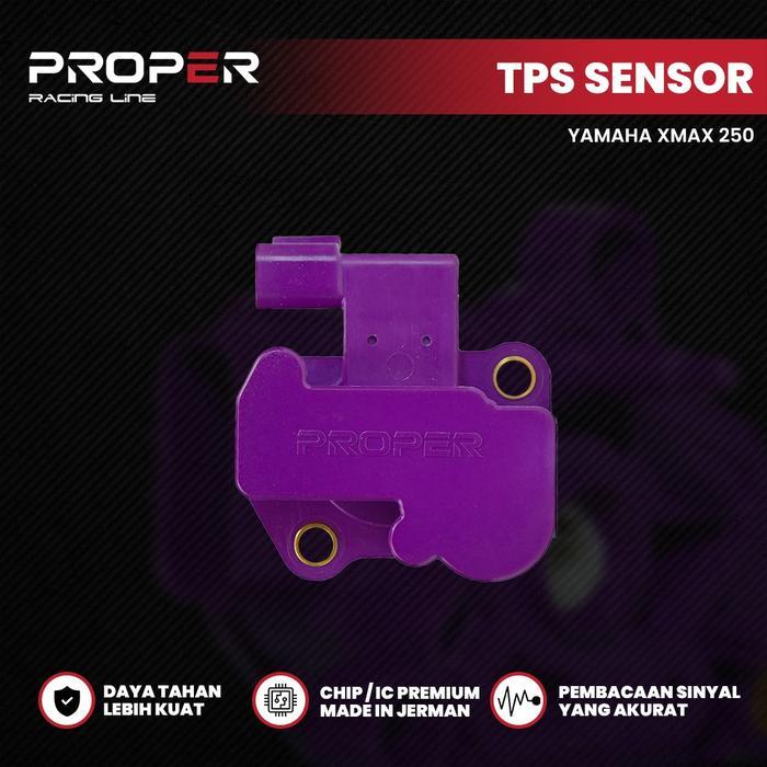 ` SENSOR TPS XMAX 250CC XMAX 300CC PROPER RACING LINE