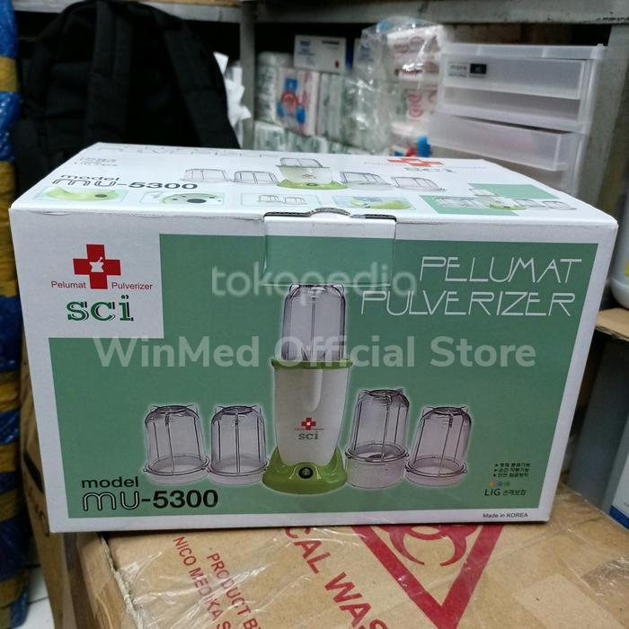 BLENDER OBAT SCI MU-5300 PROMO