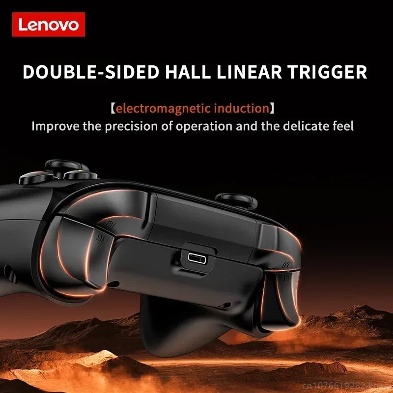 New Lenovo S02 Wireless Controller Bluetooth Gamepad for Nintendo Switch,PC,Android TV,IOS PC
