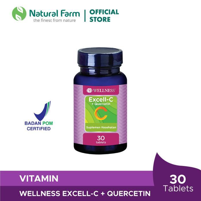 Wellness Excell-C Quercetin 30 Tablets