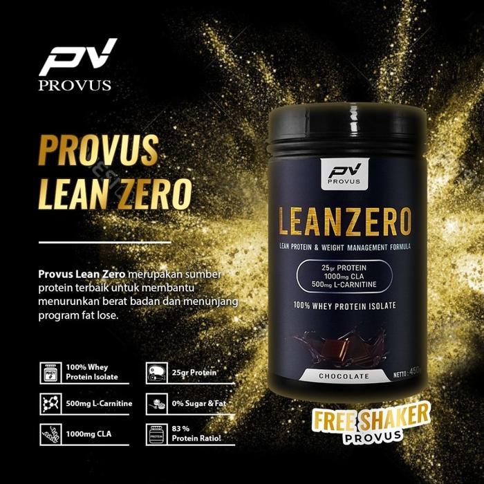 Provus Lean Zero 1 Lbs Whey Protein Isolate Plus CL4