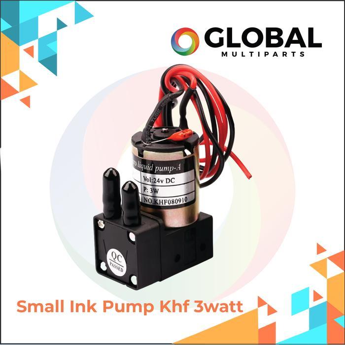 Small Ink Pump Khf Dc 24 Volt - 3 Watt
