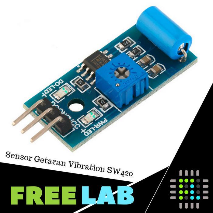 "New" Sensor Getaran SW420 Vibration Switch Sensor