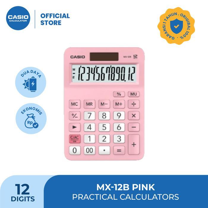 Casio Value Series Calculator Mx-12B