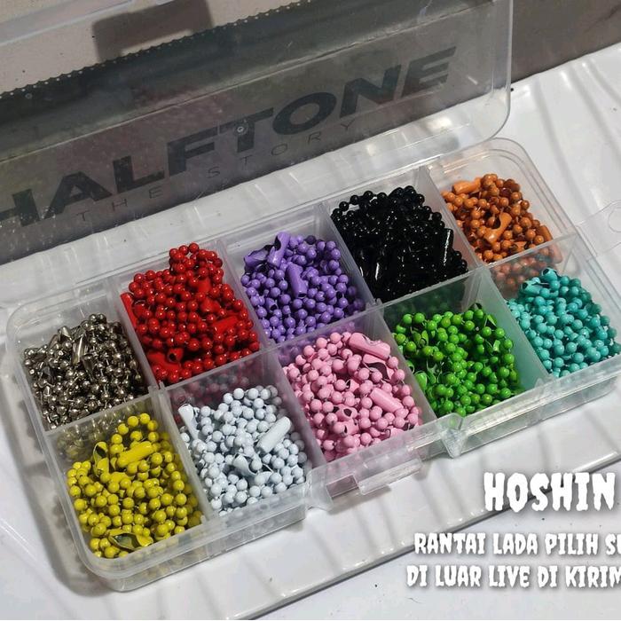 rantai lada per100 pcs free box
