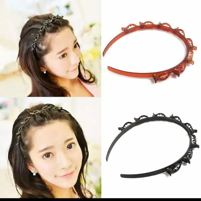 Bando Plus Jepit Rambut