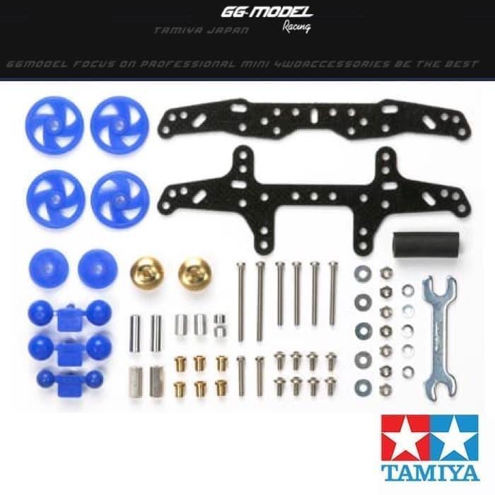 TAMIYA 15435 MINI 4WD BASIC TUNE UP SET