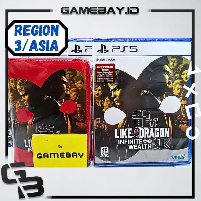 PS5 Like a Dragon Infinite Wealth